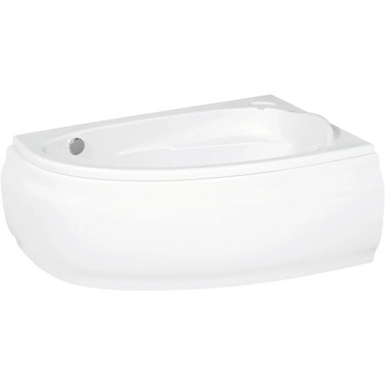 Акриловая ванна CERSANIT Joanna WA-JOANNA*140-R 140x90 см, без опоры угловая, асимметричная