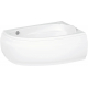 Акриловая ванна CERSANIT Joanna WA-JOANNA*140-R 140x90 см, без опоры угловая, асимметричная