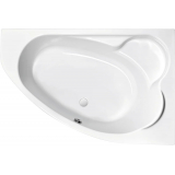 Акриловая ванна CERSANIT Kaliope R без опоры 170x110 см, угловая, асимметричная