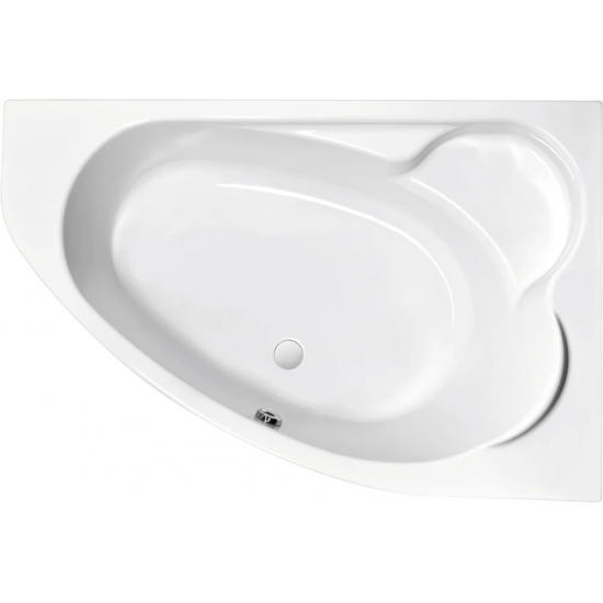 Акриловая ванна CERSANIT Kaliope R без опоры 170x110 см, угловая, асимметричная