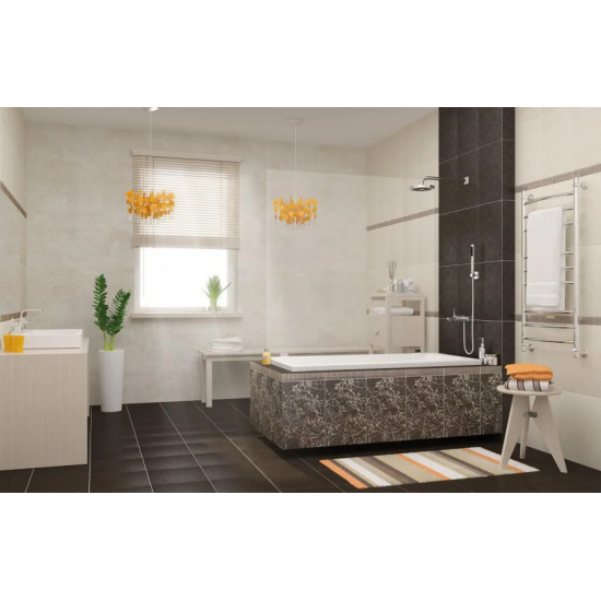 Акриловая ванна CERSANIT Lorena 63322 (WP-LORENA*160) без опоры 160x70 см, ультрабелая