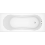 Акриловая ванна CERSANIT Nike 63347 (WP-NIKE*170) без опоры 170x70 см, ультрабелая