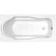 Акриловая ванна CERSANIT Santana 150x70 см, с каркасом, ультрабелая