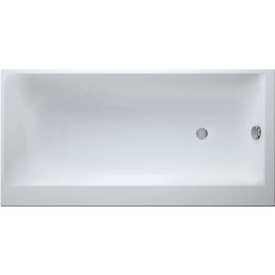 Акриловая ванна CERSANIT Smart 63350 (WP-SMART*170-L) без опоры 170x80 см