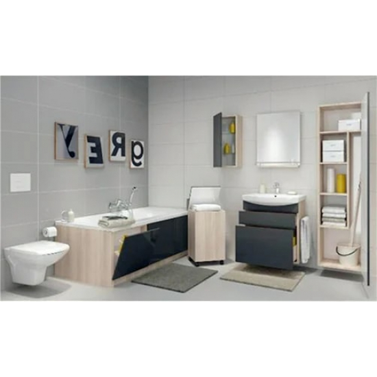 Акриловая ванна CERSANIT Smart 63350 (WP-SMART*170-L) без опоры 170x80 см