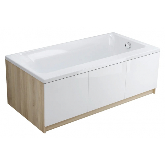 Акриловая ванна CERSANIT Smart 63350 (WP-SMART*170-L) без опоры 170x80 см