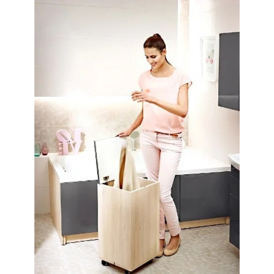 Акриловая ванна CERSANIT Smart 63350 (WP-SMART*170-L) без опоры 170x80 см