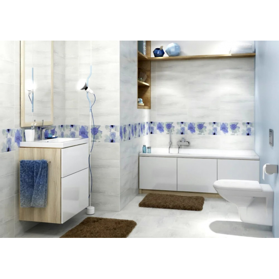 Акриловая ванна CERSANIT Smart 63350 (WP-SMART*170-L) без опоры 170x80 см