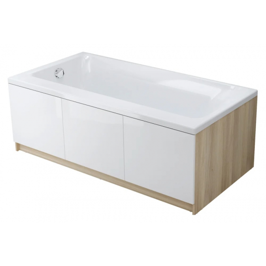 Акриловая ванна CERSANIT Smart 63351 (WP-SMART*170-R) без опоры 170x80 см