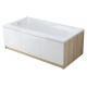 Акриловая ванна CERSANIT Smart 63351 (WP-SMART*170-R) без опоры 170x80 см
