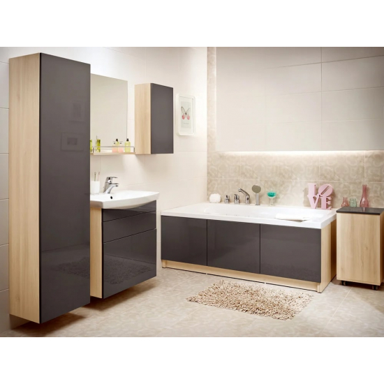 Акриловая ванна CERSANIT Smart 63351 (WP-SMART*170-R) без опоры 170x80 см