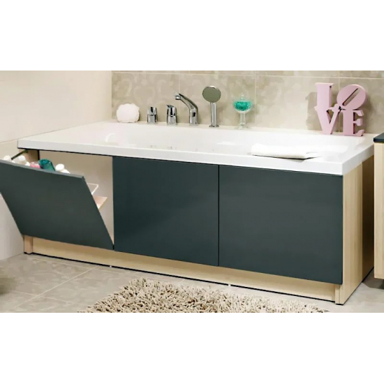 Акриловая ванна CERSANIT Smart 63351 (WP-SMART*170-R) без опоры 170x80 см