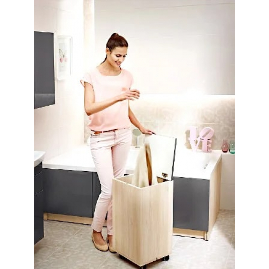 Акриловая ванна CERSANIT Smart 63351 (WP-SMART*170-R) без опоры 170x80 см