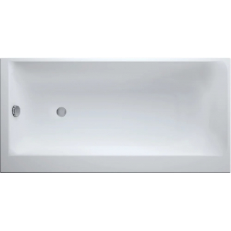 Акриловая ванна CERSANIT Smart R 170x80 см, с ножками