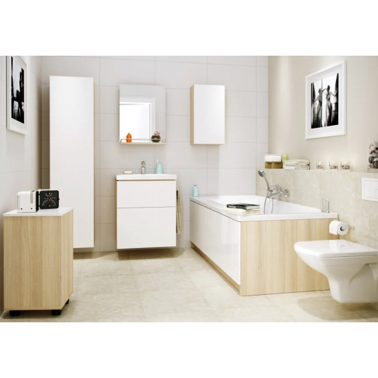 Акриловая ванна CERSANIT Smart R 170x80 см, с ножками