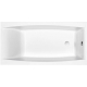 Акриловая ванна CERSANIT Virgo 150x75 см, с каркасом
