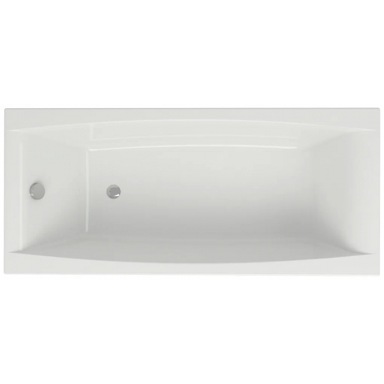 Акриловая ванна CERSANIT Virgo 170x75 см, с каркасом