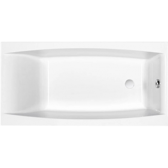 Акриловая ванна CERSANIT Virgo 63352 (WP-VIRGO*150) без опоры 150x75 см