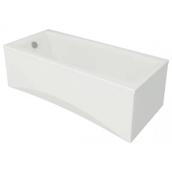 Акриловая ванна CERSANIT Virgo 63352 (WP-VIRGO*150) без опоры 150x75 см