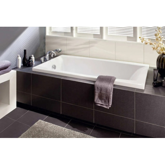 Акриловая ванна CERSANIT Virgo 63352 (WP-VIRGO*150) без опоры 150x75 см