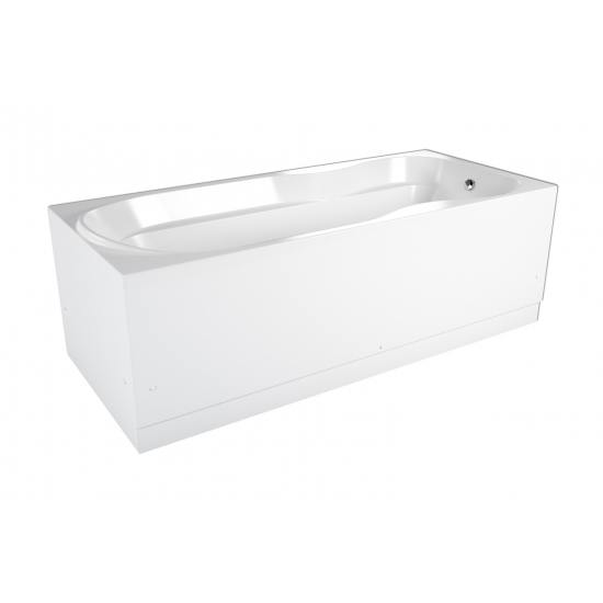 Акриловая ванна МЕТАКАМ Comfort Maxi 180x80 см, без опоры