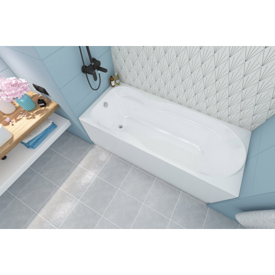 Акриловая ванна МЕТАКАМ Comfort Maxi 180x80 см, без опоры