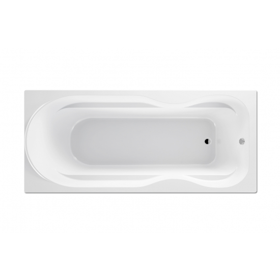 Акриловая ванна МЕТАКАМ Comfort Maxi 180x80 см, c каркасом