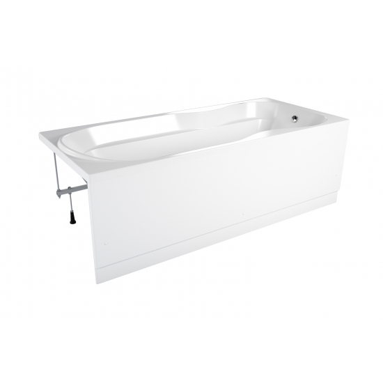 Акриловая ванна МЕТАКАМ Comfort Maxi 180x80 см, c каркасом