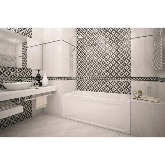 Акриловая ванна МЕТАКАМ Light 150x70 с каркасом