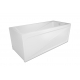 Акриловая ванна МЕТАКАМ Light 150x70 см, без опоры