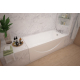 Акриловая ванна МЕТАКАМ Standart 150x70 см, без опоры