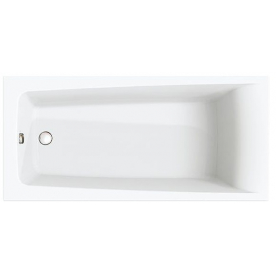 Акриловая ванна MIRSANT Алушта 155x70 Premium