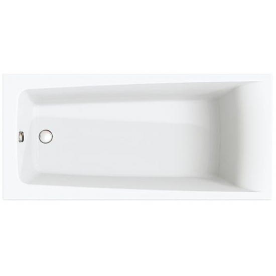 Акриловая ванна MIRSANT Алушта 160x70 Premium