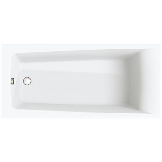 Акриловая ванна MIRSANT Алушта 165x70 Premium