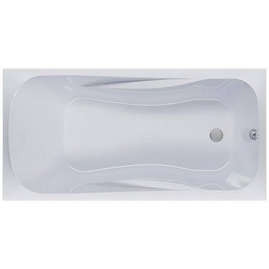 Акриловая ванна MIRSANT Азов 160x75 Premium