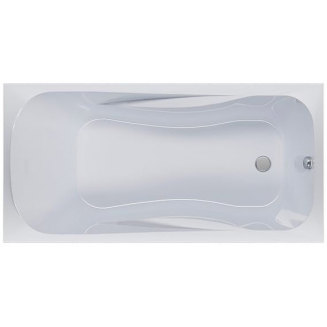 Акриловая ванна MIRSANT Азов 180x80 Premium