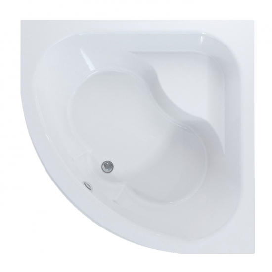 Акриловая ванна MIRSANT Эльбрус 150x150 Premium, угловая