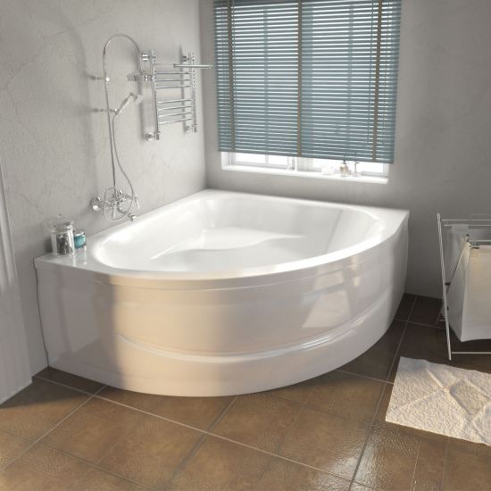 Акриловая ванна MIRSANT Эльбрус 150x150 Premium, угловая