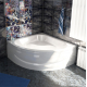 Акриловая ванна MIRSANT Эльбрус 150x150 Premium, угловая