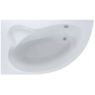 Акриловая ванна MIRSANT Фанагория 170x100 Premium, левая