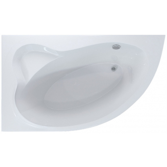 Акриловая ванна MIRSANT Фанагория 170x100 Premium, левая