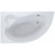 Акриловая ванна MIRSANT Фанагория 170x100 Premium, левая