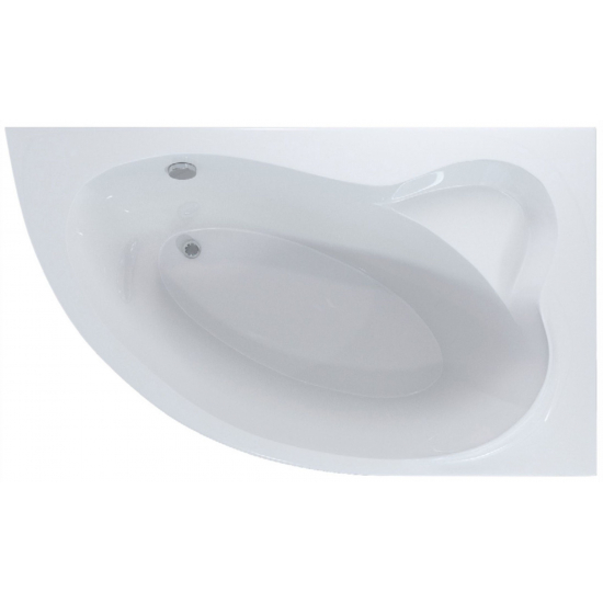 Акриловая ванна MIRSANT Фанагория 170x100 Premium, правая