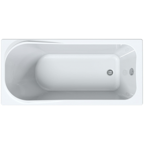 Акриловая ванна MIRSANT Гагра 150x70 Premium