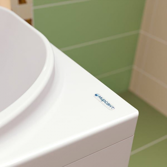 Акриловая ванна MIRSANT Гагра 150x70 Premium