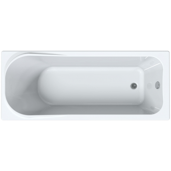 Акриловая ванна MIRSANT Гагра 170x70 Premium