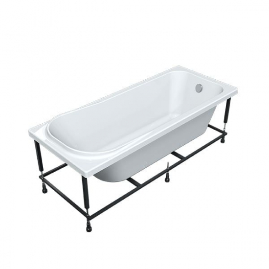 Акриловая ванна MIRSANT Гагра 170x70 Premium