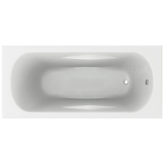 Акриловая ванна MIRSANT Каспий 170x75 Premium