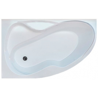 Акриловая ванна MIRSANT Ливадия 160x100 Premium, левая