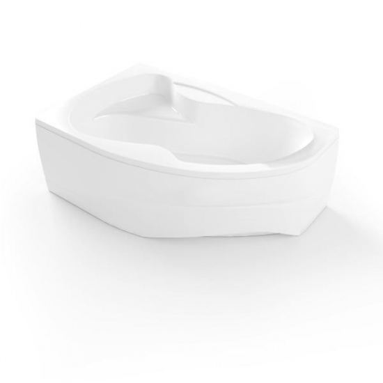 Акриловая ванна MIRSANT Ливадия 160x100 Premium, левая